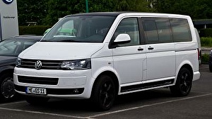 Подбор шин на Volkswagen Multivan 2013