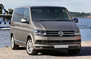 Подбор шин на Volkswagen Multivan 2017