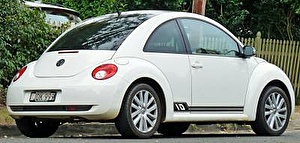 Подбор шин на Volkswagen New Beetle 2008