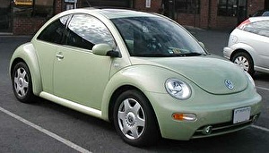 Подбор шин на Volkswagen New Beetle 2015