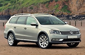 Подбор шин на Volkswagen Passat Alltrack 2013