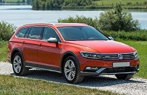 Подбор шин на Volkswagen Passat Alltrack 2017