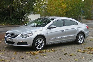 Подбор шин на Volkswagen Passat CC 2008