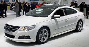 Подбор шин на Volkswagen Passat CC 2009