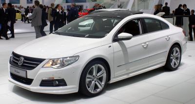 Размер колёс на Volkswagen Passat CC 2009 Подбор шин на Volkswagen Passat CC 2009
