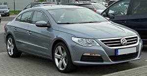 Подбор шин на Volkswagen Passat CC 2010