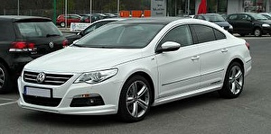 Подбор шин на Volkswagen Passat CC 2011