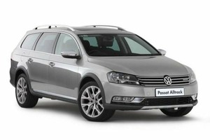 Подбор шин на Volkswagen Passat Variant Alltrack 2012