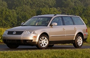 Размер колёс на Volkswagen Passat Variant 2004 Подбор шин на Volkswagen Passat Variant 2004