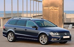 Подбор шин на Volkswagen Passat Variant 2010