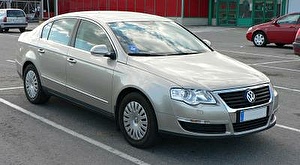 Подбор шин на Volkswagen Passat 2007