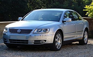 Подбор шин на Volkswagen Phaeton 2005