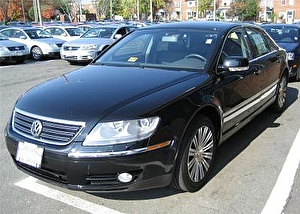 Подбор шин на Volkswagen Phaeton 2006