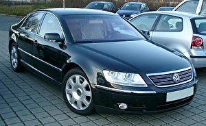 Подбор шин на Volkswagen Phaeton 2007