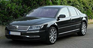 Подбор шин на Volkswagen Phaeton 2008