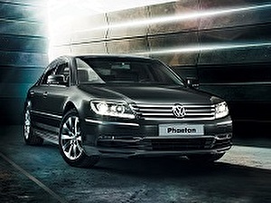 Подбор шин на Volkswagen Phaeton 2009