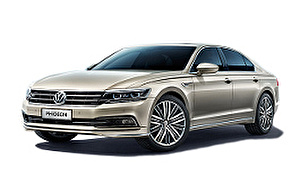 Подбор шин на Volkswagen Phideon 2016