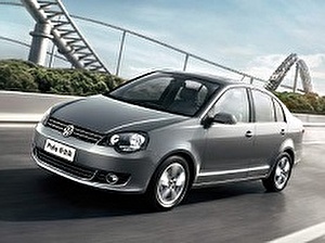 Подбор шин на Volkswagen Polo 2010