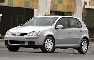 Размер колёс на Volkswagen Rabbit 2007 Подбор шин на Volkswagen Rabbit 2007