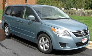 Подбор шин на Volkswagen Routan 2009