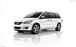 Подбор шин на Volkswagen Routan 2012