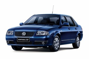 Подбор шин на Volkswagen Santana 2010