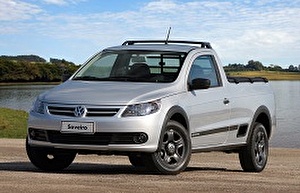 Подбор шин на Volkswagen Saveiro 2013