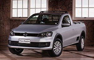Подбор шин на Volkswagen Saveiro 2014