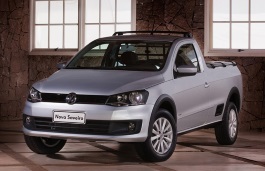 Подбор шин на Volkswagen Saveiro 2016