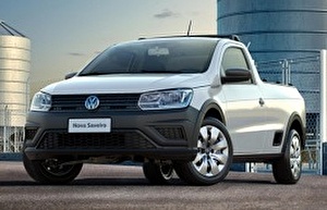 Размер колёс на Volkswagen Saveiro 2018 Подбор шин на Volkswagen Saveiro 2018