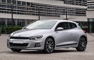 Подбор шин на Volkswagen Scirocco 2017