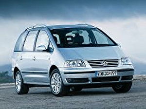 Подбор шин на Volkswagen Sharan 1997