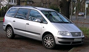 Подбор шин на Volkswagen Sharan 1998