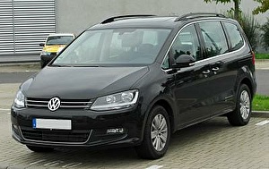 Подбор шин на Volkswagen Sharan 1999