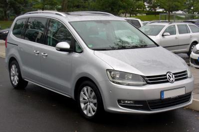 Подбор шин на Volkswagen Sharan 2010