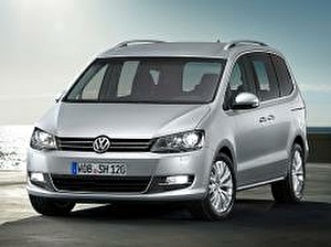 Подбор шин на Volkswagen Sharan 2011