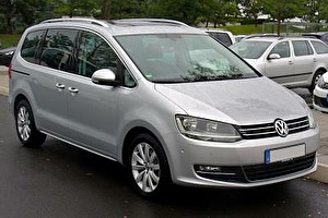 Подбор шин на Volkswagen Sharan 2015