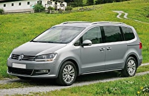 Подбор шин на Volkswagen Sharan 2017