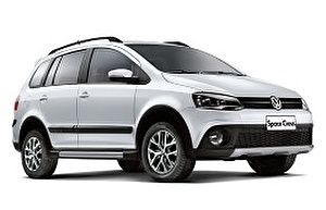 Подбор шин на Volkswagen Space Cross 2013