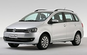 Подбор шин на Volkswagen SpaceFox 2011