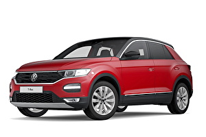 Подбор шин на Volkswagen T-Roc 2021