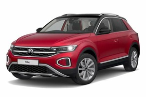 Подбор шин на Volkswagen T-Roc 2023