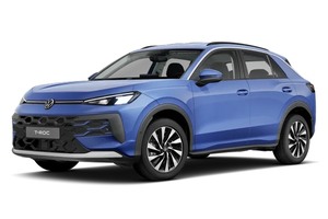 Подбор шин на Volkswagen T-Roc 2026