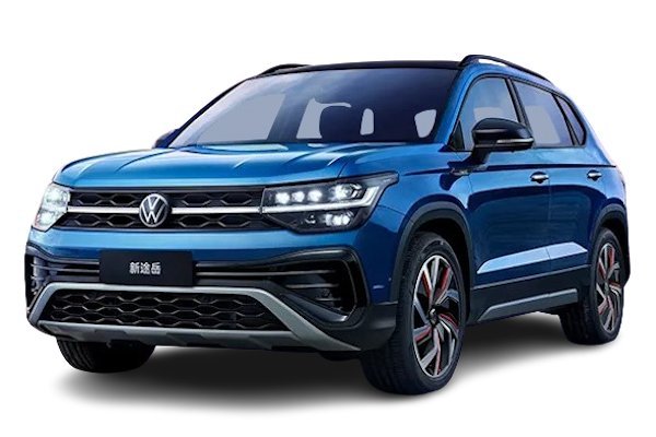 Подбор шин на Volkswagen Tharu 2026