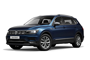 Подбор шин на Volkswagen Tiguan Allspace 2021