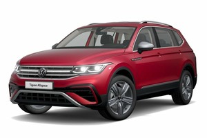 Подбор шин на Volkswagen Tiguan Allspace 2024