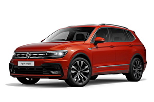 Подбор шин на Volkswagen Tiguan L 2021