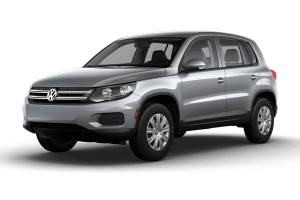 Подбор шин на Volkswagen Tiguan Limited 2017