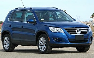 Подбор шин на Volkswagen Tiguan 2009