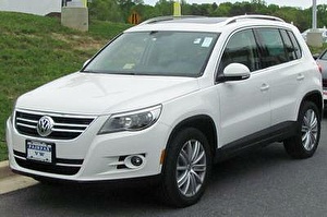 Подбор шин на Volkswagen Tiguan 2010